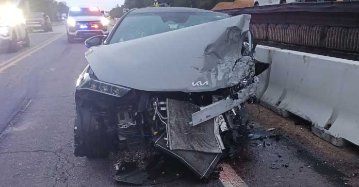 Homem de Spring Hill morre na US-98 após colisão quase frontal