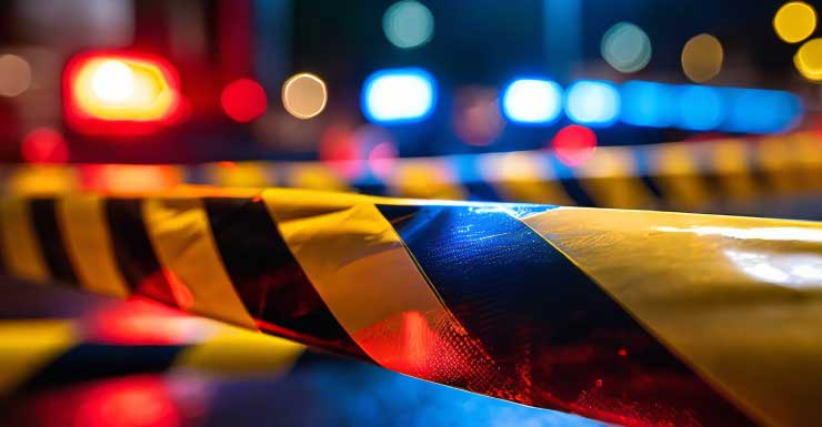 Homem é encontrado baleado dentro de carro após alerta do ShotSpotter e ligação para o 911