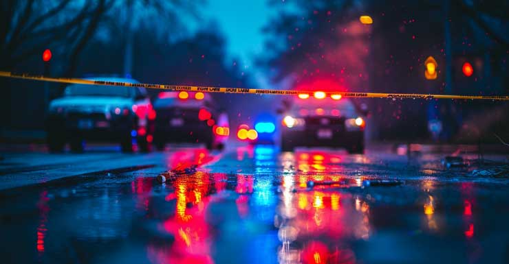 Homem é encontrado baleado no peito em jardim de casa no bairro Montclair, em Escambia County