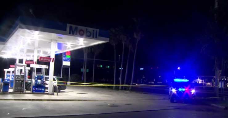 Homem é hospitalizado após tiroteio próximo a posto de gasolina em Pompano Beach; autoridades procuram suspeito