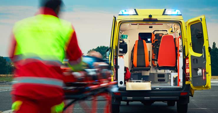 Homem é resgatado após cair de ponte depois de acidente na I-75, em Charlotte County