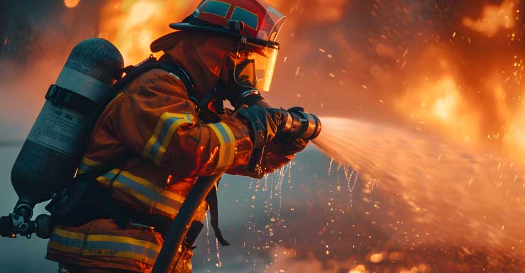 Incêndio atinge Ferrucci Ristorante no centro de Panama City