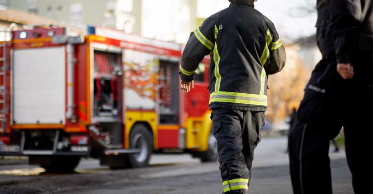 Incêndio em poço de elevador no prédio da Florida Blue fecha temporariamente a Riverside Avenue