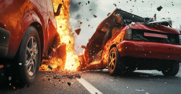 Morador de Cape Coral encontra casal de mãos dadas após acidente fatal na Burnt Store Road