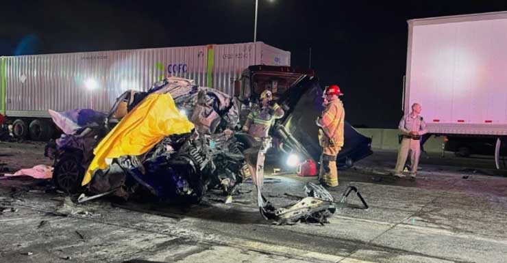 Motorista de caminhão em acidente fatal na Flórida falhou repetidamente em testes de direção, diz autoridade