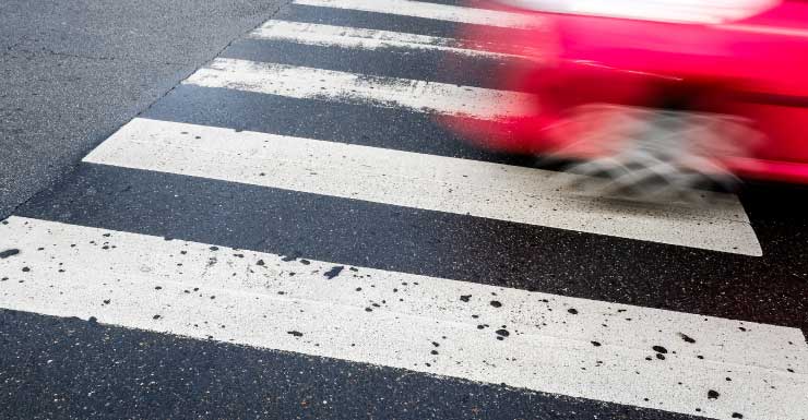 Mulher empurrando carrinho de bebê cheio de pertences morre em acidente na US 17 em Arcadia