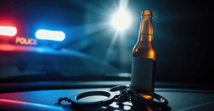 Policial de Daytona Beach é preso por dirigir embriagado após colidir com poste de luz, dizem autoridades