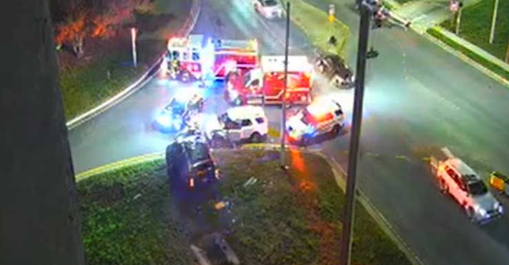 Rampa de acesso na State Road 326 é reaberta após acidente na I-75 em Ocala