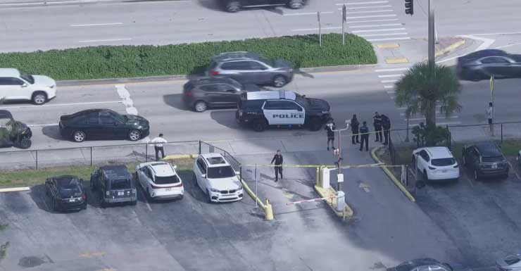 Tiroteio em condomínio em Hollywood Beach deixa um ferido e um detido