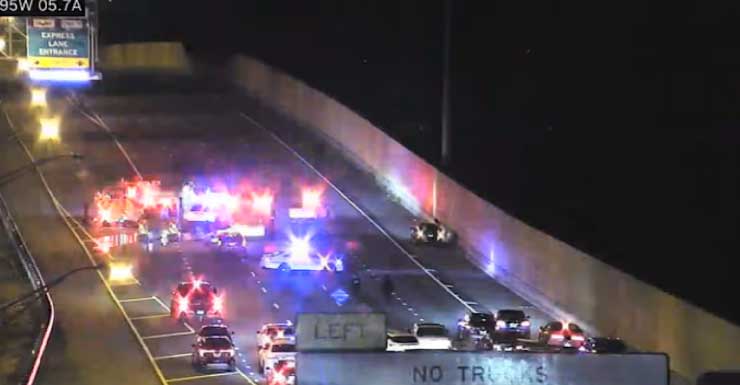 Todas as faixas sul da Buckman Bridge foram reabertas