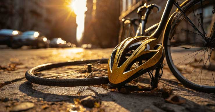 Uma pessoa é levada ao hospital após acidente entre ciclista e motorista de SUV em Palm Harbor