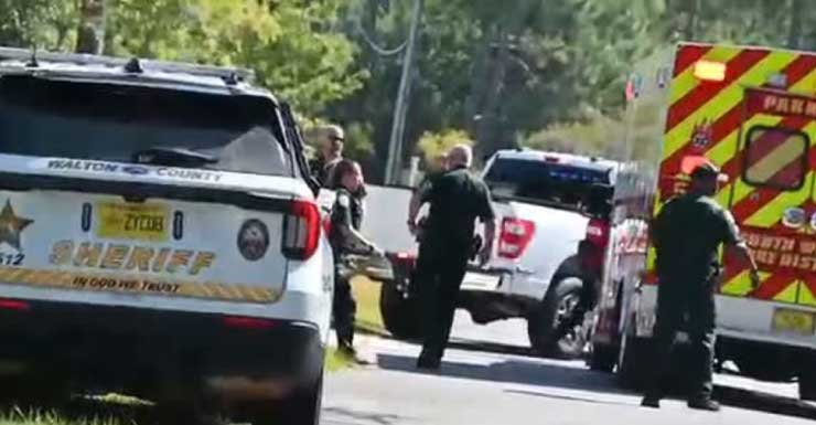 Uma pessoa morre após tiroteio em Santa Rosa Beach