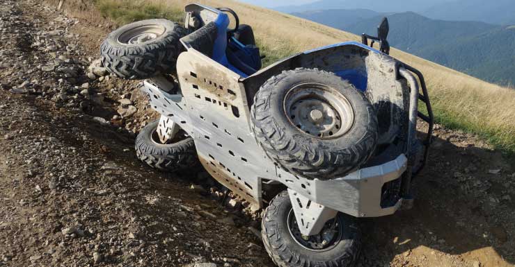 Acidente com ATV em Golden Gate Estates leva uma pessoa ao hospital