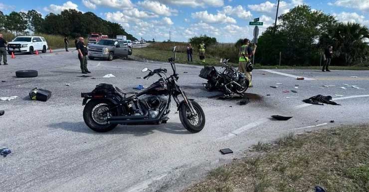 Acidente fatal de motocicleta em Martin County deixa pelo menos uma vítima