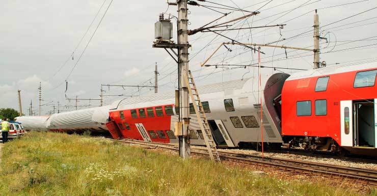 Carro atingido por trem da Brightline em Jupiter deixa uma pessoa gravemente ferida