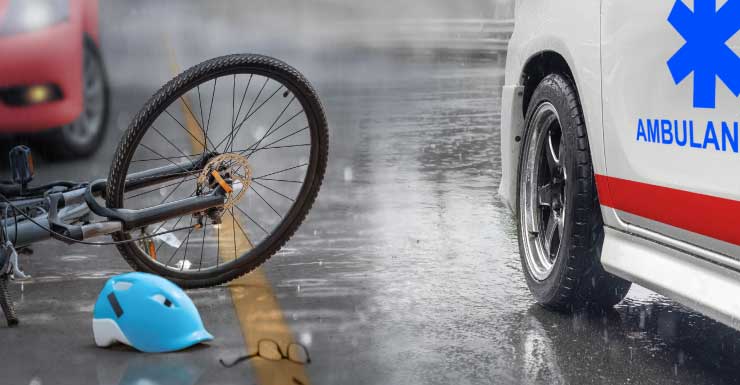 Ciclista de 65 anos morre em acidente no Condado de Santa Rosa
