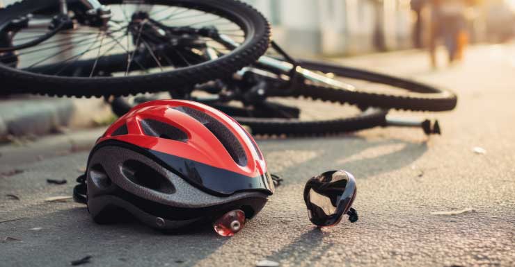 Ciclista é atingido em Lynn Haven
