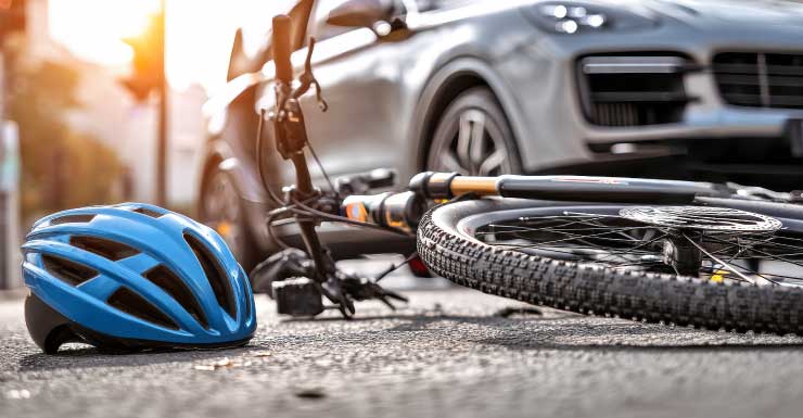 Ciclista morre após colisão com caminhonete em Charlotte County na manhã de segunda-feira