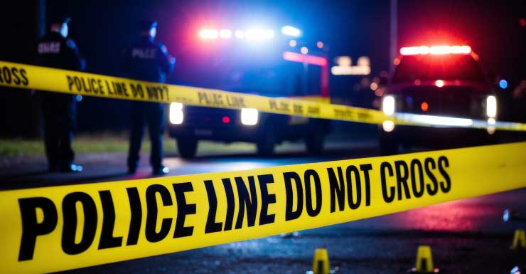 Delegados investigam tiroteio fatal em Naranja