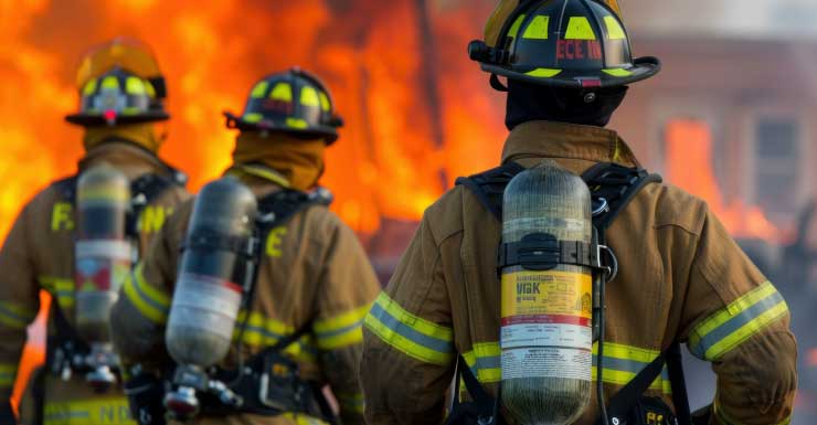 Dono de oficina sofre queimaduras graves após incêndio em Opa-locka