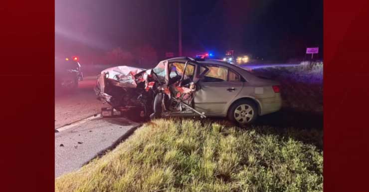 Duas pessoas morrem em acidente na SR-31 no Condado de Charlotte
