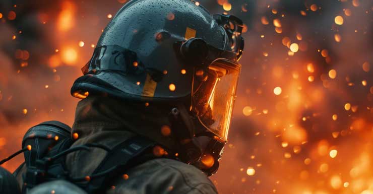 Família de Port Charlotte escapa de incêndio minutos antes das chamas tomarem a casa