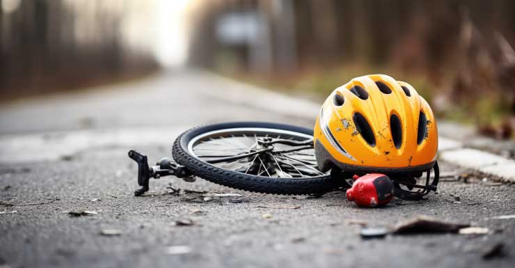 Homem de 61 anos andando de bicicleta morre em acidente com vários veículos no Condado de Hernando Patrulha Rodoviária da Flórida