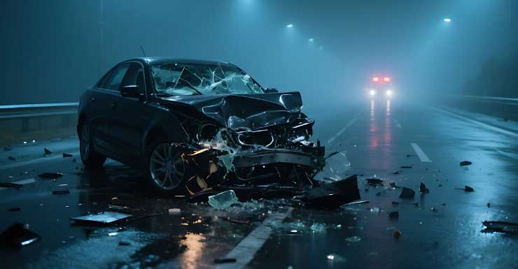 Homem de DeLand morre em acidente após sair da pista na I-4