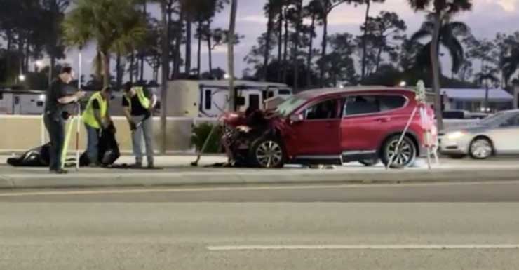 Homem de Estero morre em acidente na Tamiami Trail, dizem patrulheiros