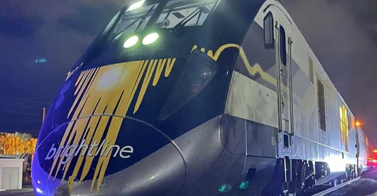 Homem morre após correr em direção a trem da Brightline em Boynton Beach