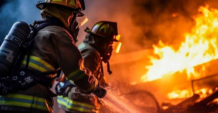 Incêndio atinge residência em Lehigh Acres na madrugada de sexta-feira