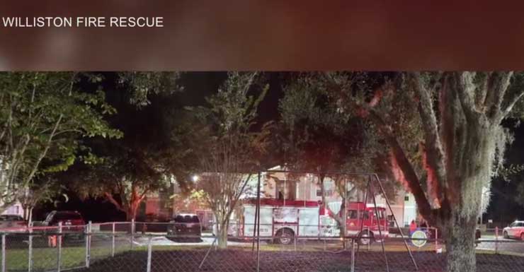 Incêndio em apartamento em Williston não deixa feridos