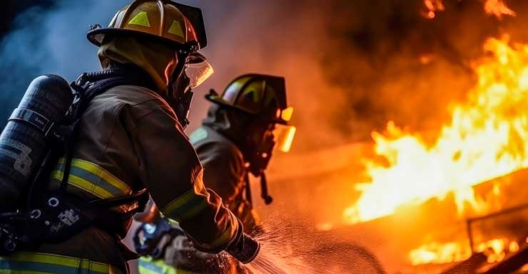 Incêndio em residência no Condado de Marion não deixa feridos