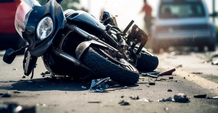 Motociclista é levado de helicóptero para hospital após acidente em Pasco County Florida Highway Patrol