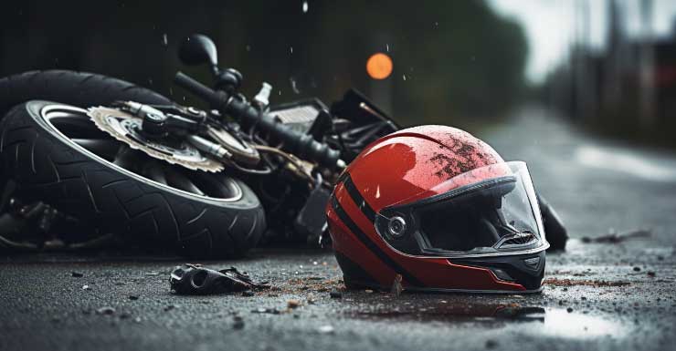 Motociclista fica gravemente ferido em acidente em Miami