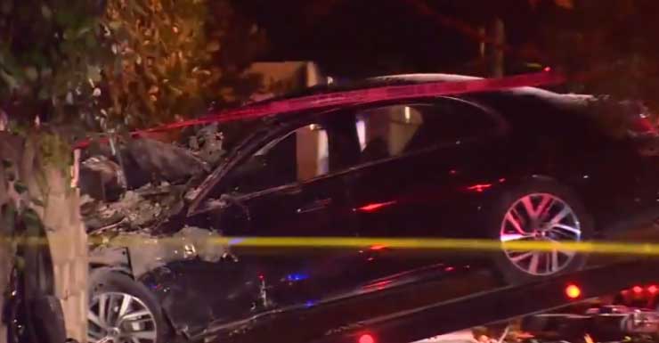 Motorista é hospitalizado após colidir contra casa no sudoeste de Miami-Dade
