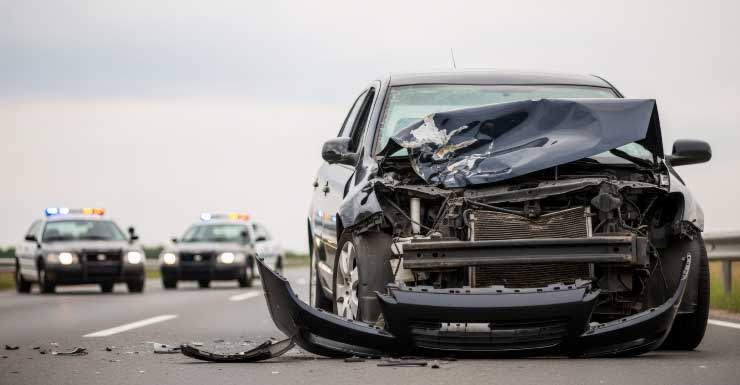 Motorista morre em acidente na State Road 64