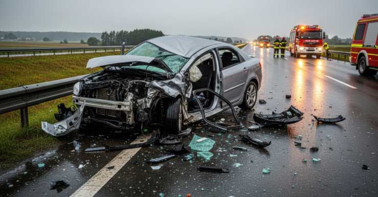Motoristas enfrentam atrasos extras na I-75 em Manatee County após acidente