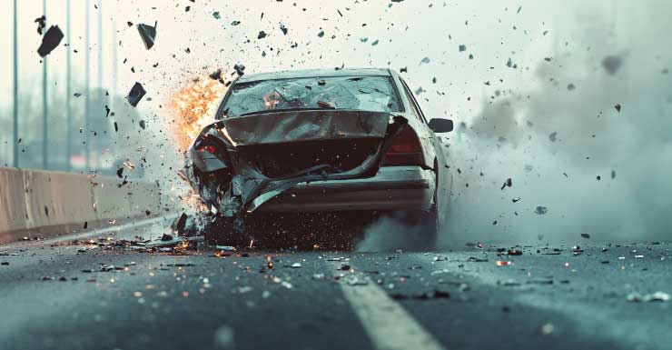 Mulher de 33 anos morre em colisão frontal na State Road 47 em Columbia County