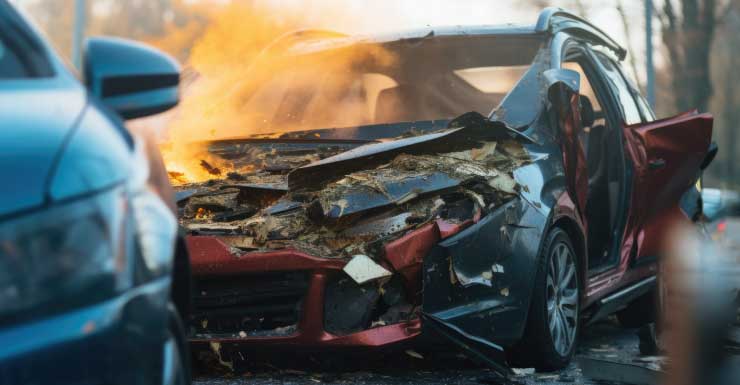 Mulher de 70 anos de Pensacola morre em colisão frontal na Hwy 97, em Escambia County