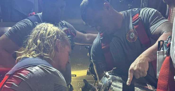 Mulher é transportada de helicóptero após incêndio em residência em Cape Coral