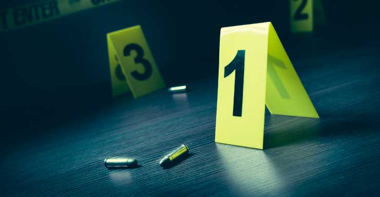 Tiroteios no fim de semana em Jacksonville deixam um morto e dois feridos