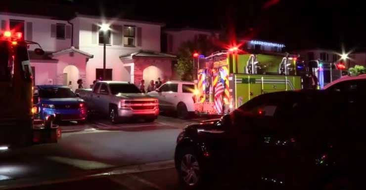 Uma pessoa é hospitalizada após incêndio em residência em South Miami-Dade