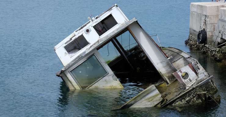 Uma pessoa fica ferida após acidente de barco próximo à Nixon Beach, dizem autoridades