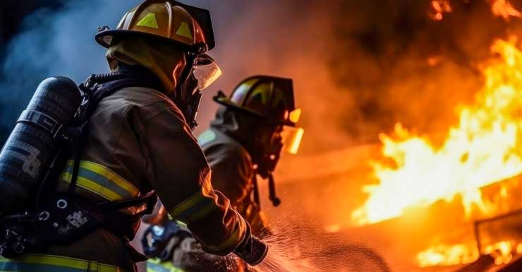 Uma pessoa hospitalizada após incêndio em quadro de energia em duplex em Golden Gate