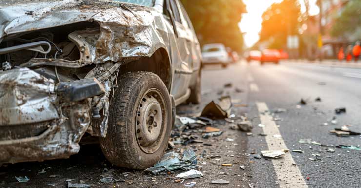 Veículo quebrado fecha saída da I-95 South em West Palm Beach