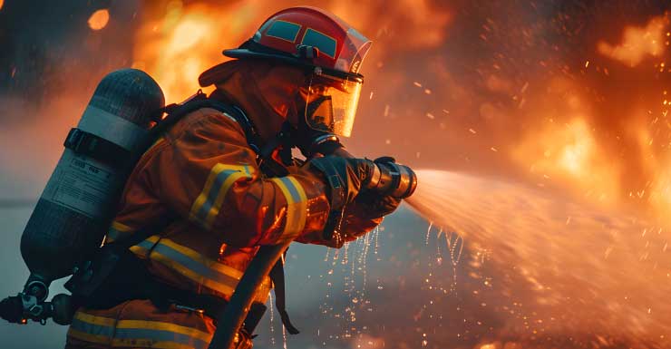 Veterano de Bokeelia, esposa e 2 cães escapam de incêndio com ajuda de vizinhos