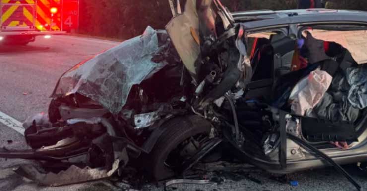 3 pessoas ficam gravemente feridas em acidente na State Road 16, em St. Johns County