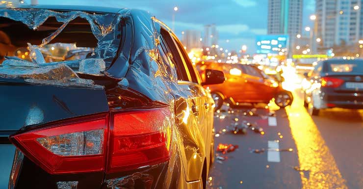 ALERTA DE TRÂNSITO Acidente provoca grande lentidão na I-4 próximo à Florida’s Turnpike