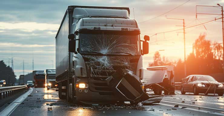 ALERTA DE TRÂNSITO Motorista morre quando caminhão pega fogo em acidente em cadeia na Florida’s Turnpike, em Osceola County